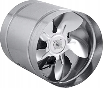 Kupelňový ventilátor - axiálny potrubný ventilátor airROXY aRw 250 H2803O1