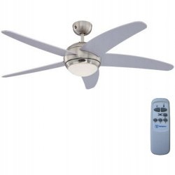 Kupelňový ventilátor - Ventilátor Westinghouse Bendan 72220 + Pilot 132cm
