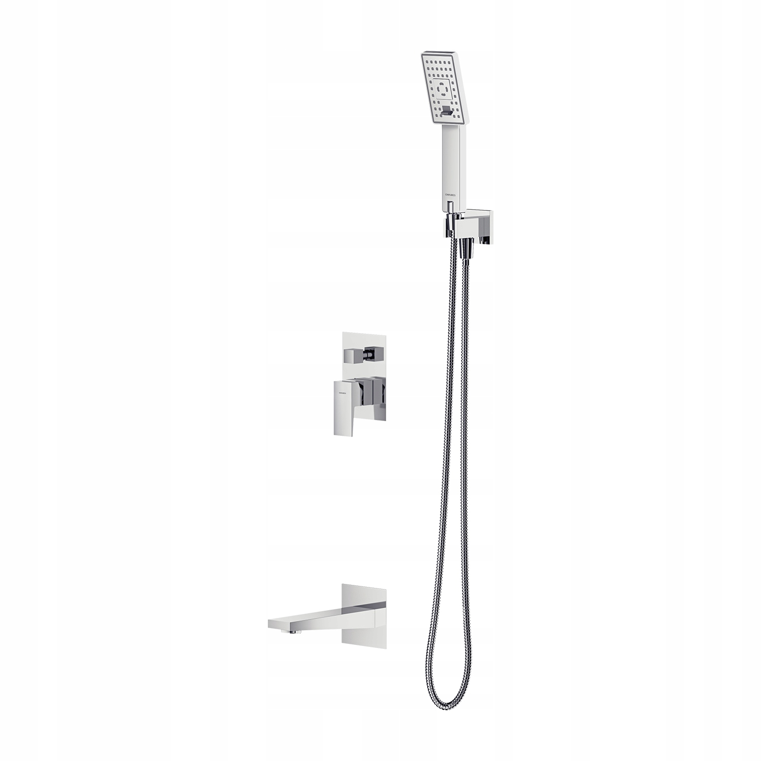 Umyvadlová batéria - OMNIRES FRESH CHROME CONCEALED BATHTUB SYSTEM