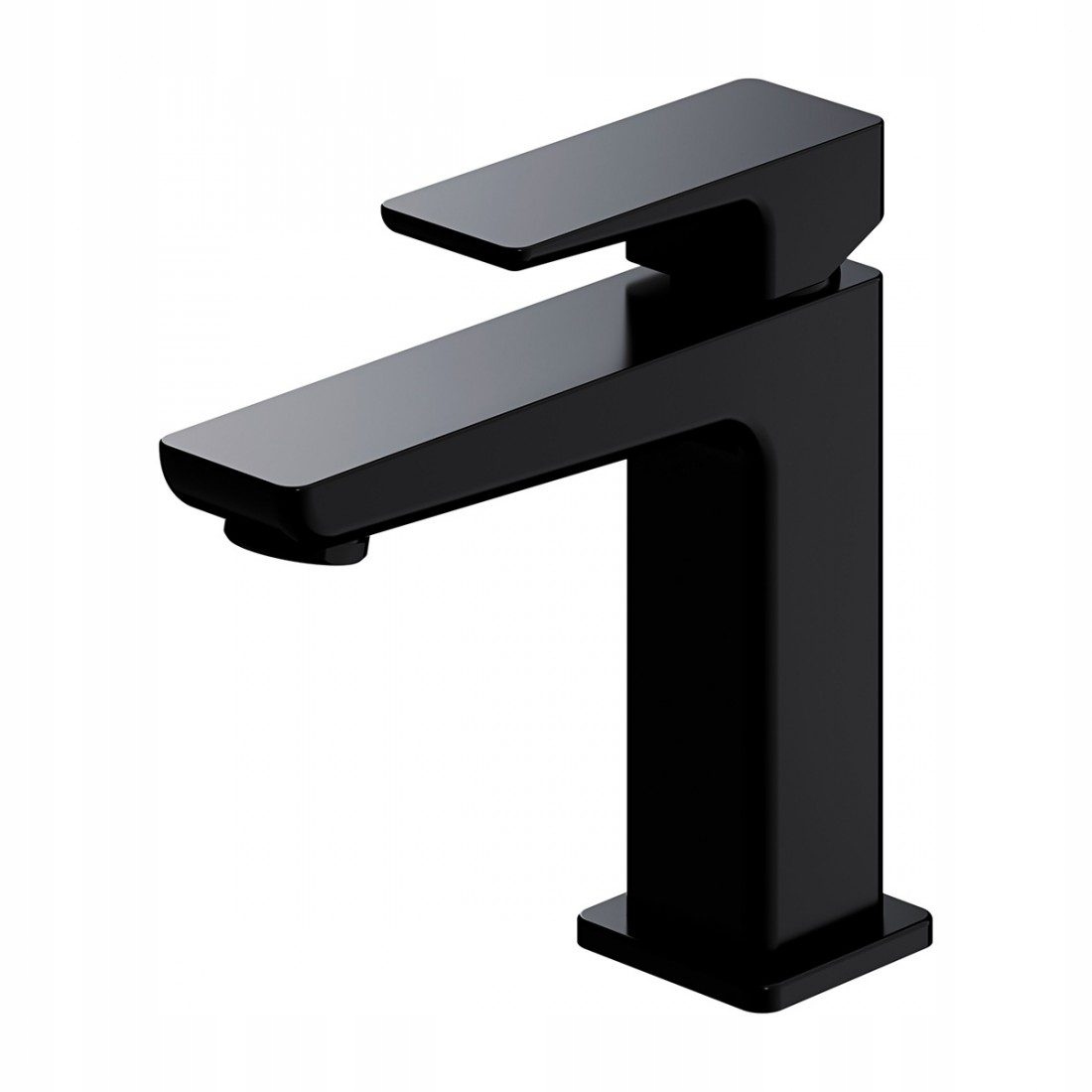 Umyvadlová batéria - OMNIRES PARMA BLACK MAT SINK MIXER ČIERNY