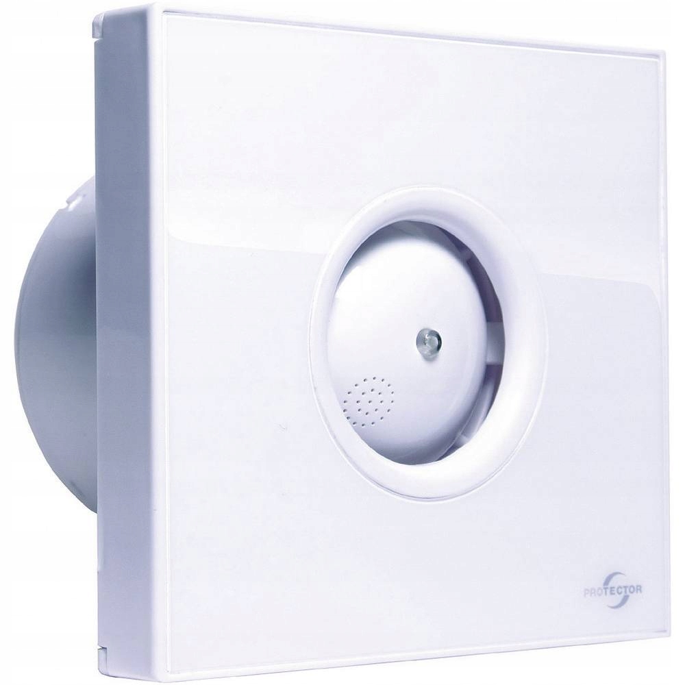 Kupelňový ventilátor - Nástenný ventilátor Protector ProAir 100 H-WW, 15 W