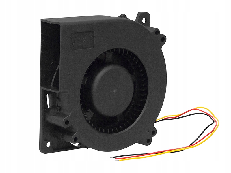 Kupelňový ventilátor - Dúchadlo s ventilátorom 120x32 12V guľové lôžko