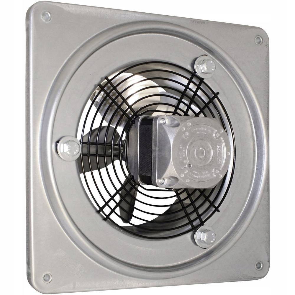 Kupelňový ventilátor - Wallair BASIC 350, NW 360 Nástenný a stropný ventilátor