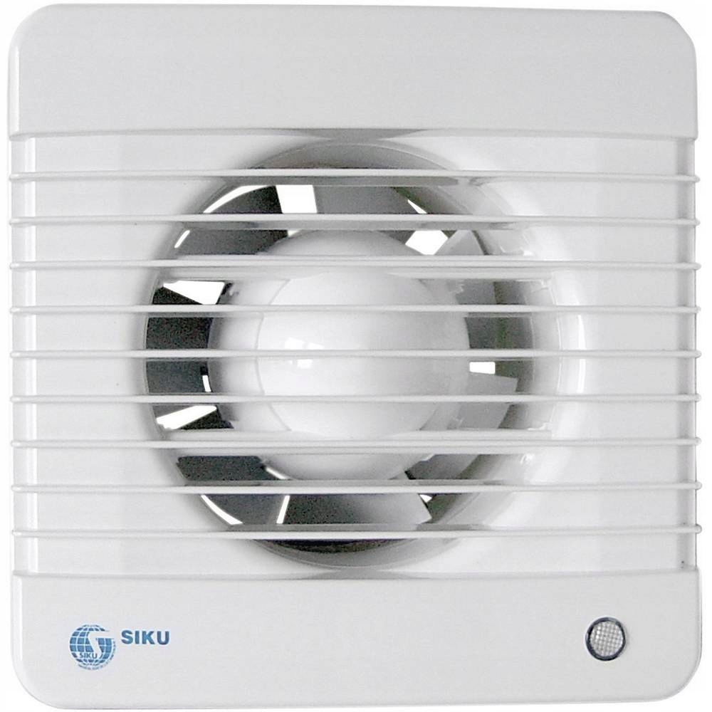 Kupelňový ventilátor - Nástenný a stropný ventilátor, KL 100 27514, 14 W, 9