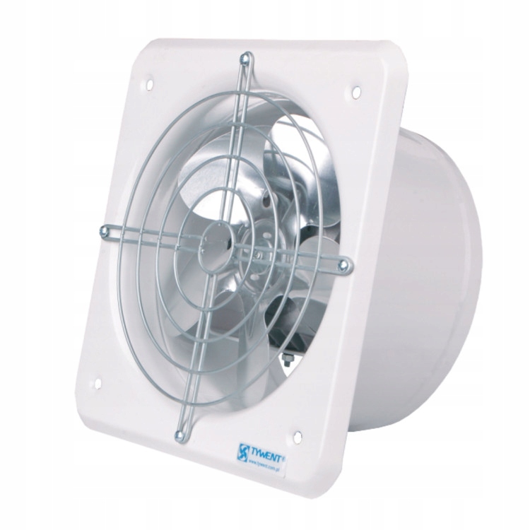 Kupelňový ventilátor - STENOVÝ VENTILÁTOR VENTO 24 1F -700 m3 / h FI 240MM