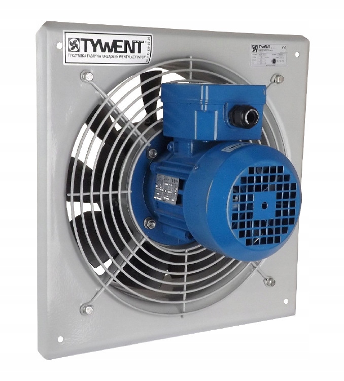 Kupelňový ventilátor - AXIÁLNY VENTILÁTOR PROTI VÝBUCHU 2808 m3 / h