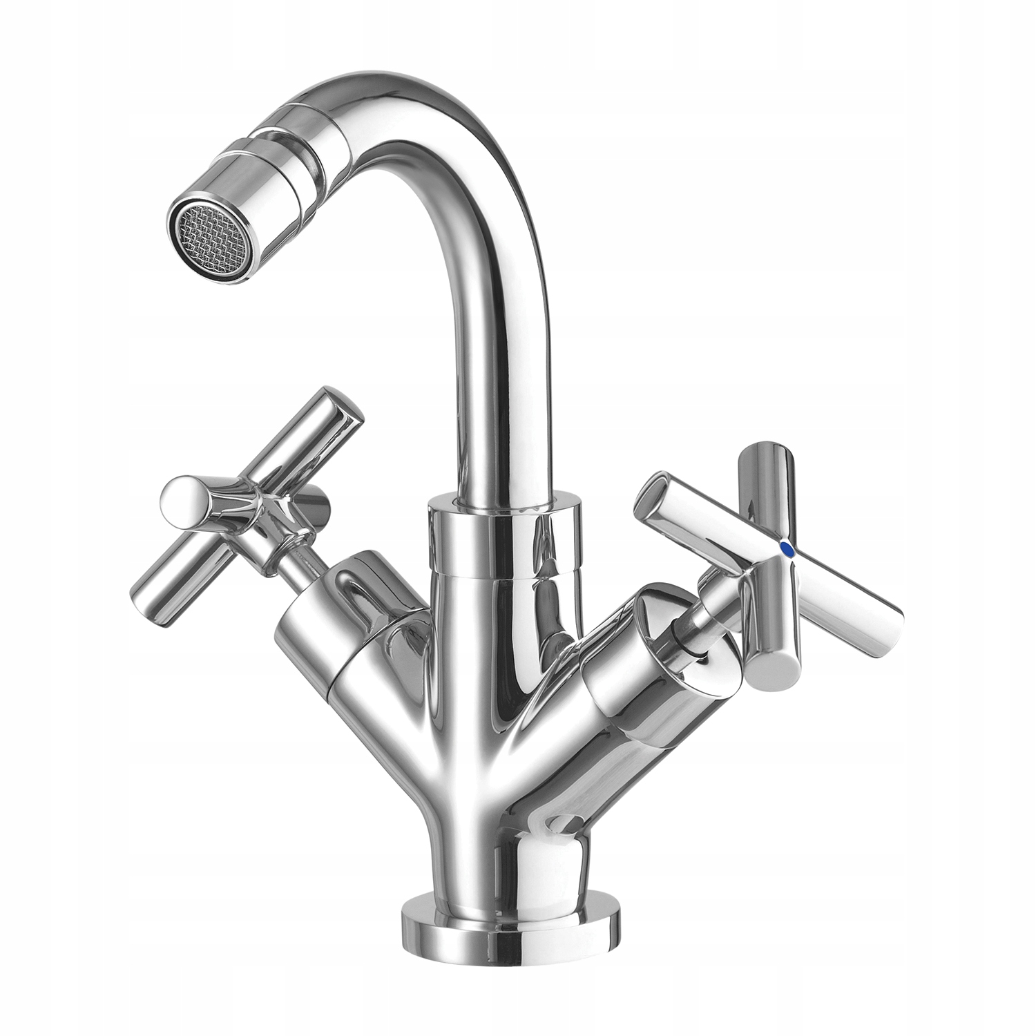 Umyvadlová batéria - OMNIRES MODERNÝ BIDET BATÉRIE KLIKNUTÍM KLIKNUTÍM CHROMU