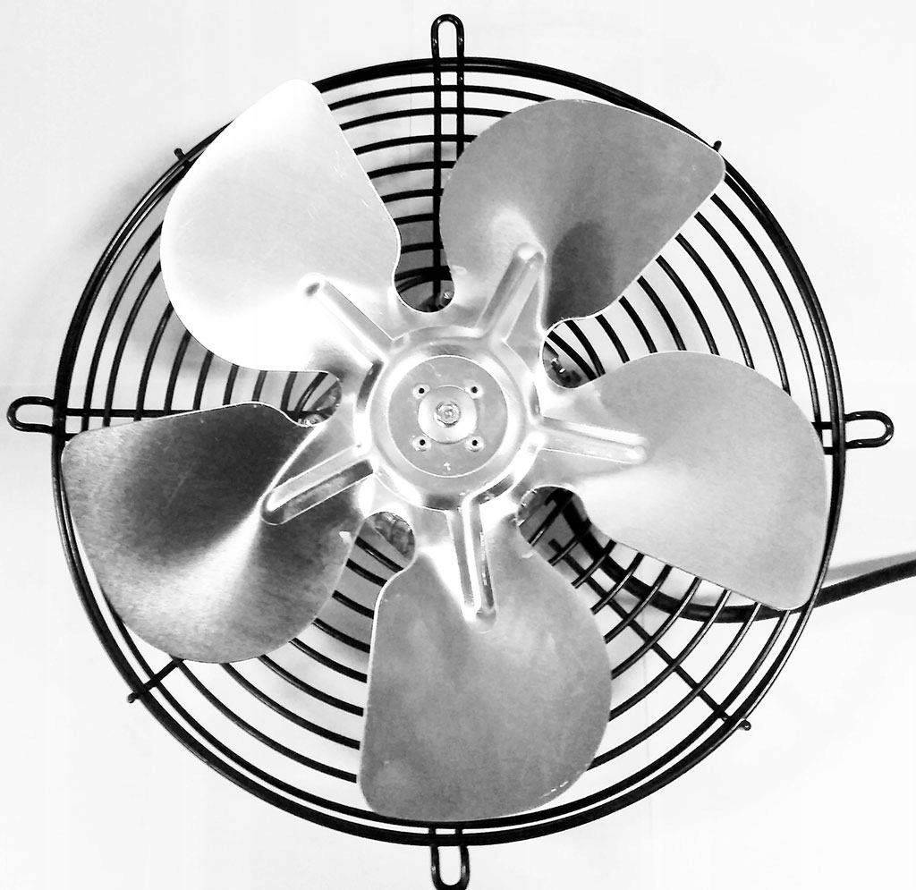 Kupelňový ventilátor - 250 / 16W tlakový ventilátor pre dúchaciu pec