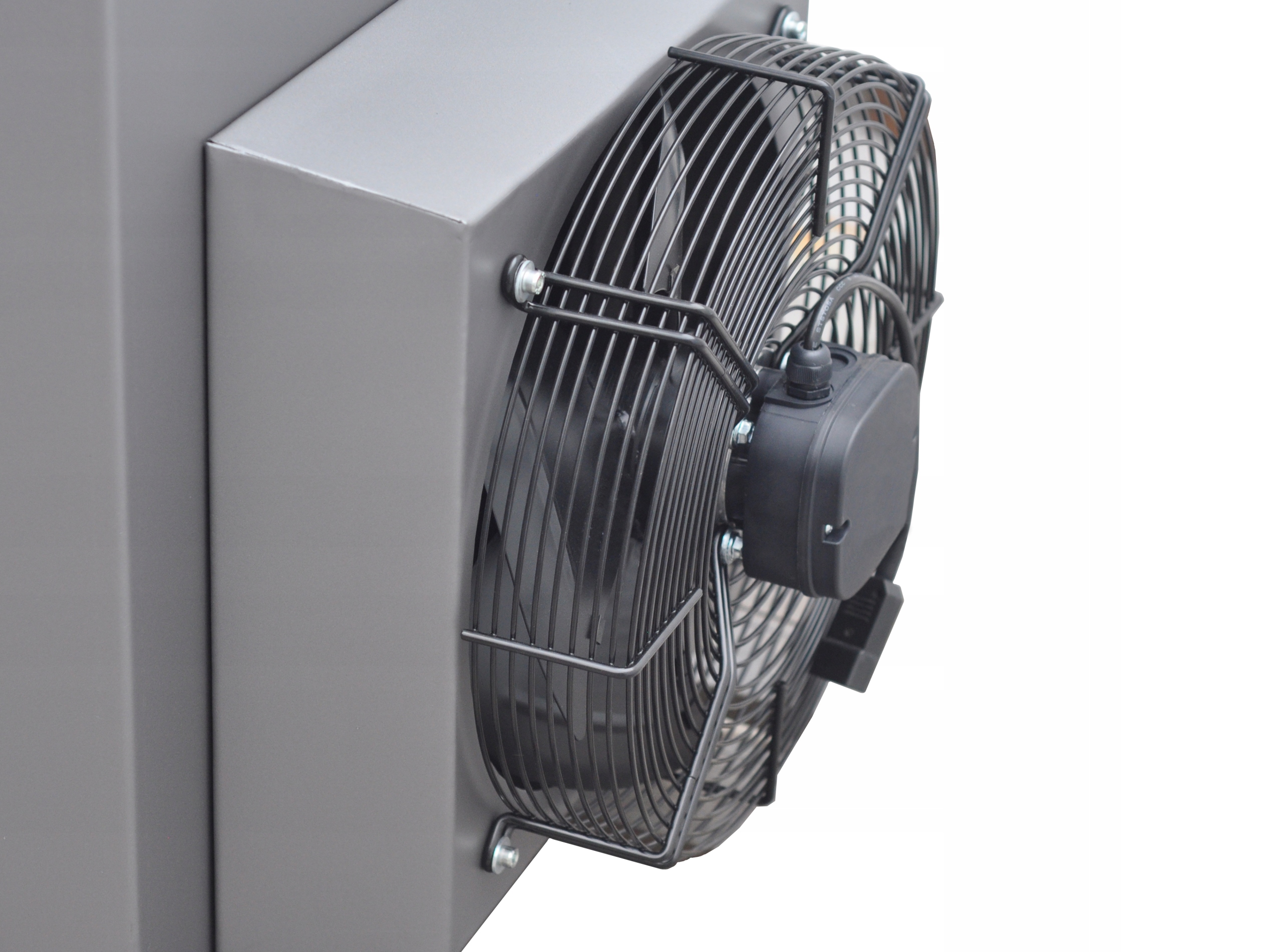 Kupelňový ventilátor - Vynútený ventilátor 350 + otvor pre dúchaciu pec