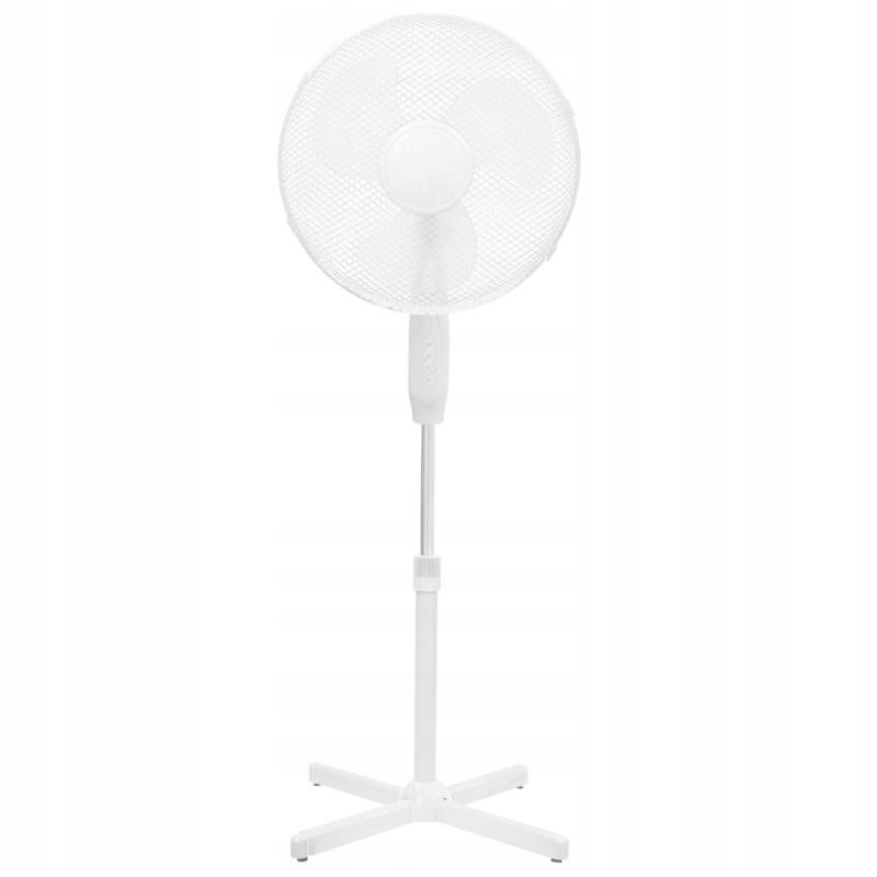Kupelňový ventilátor - Veterný mlyn stojaci na podlahe, silný a tichý