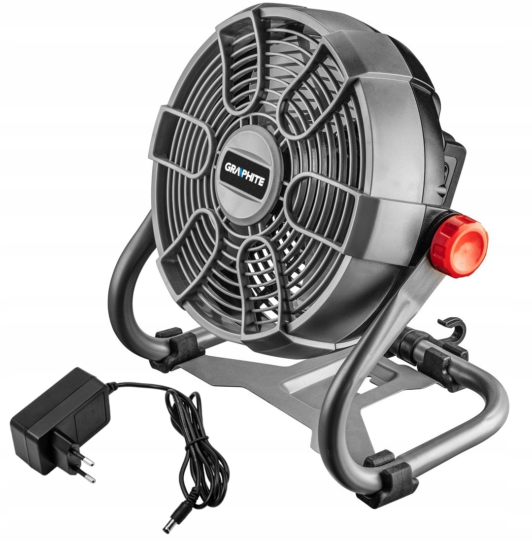 Kupelňový ventilátor - Batériový ventilátor GRAPHITE 58G080