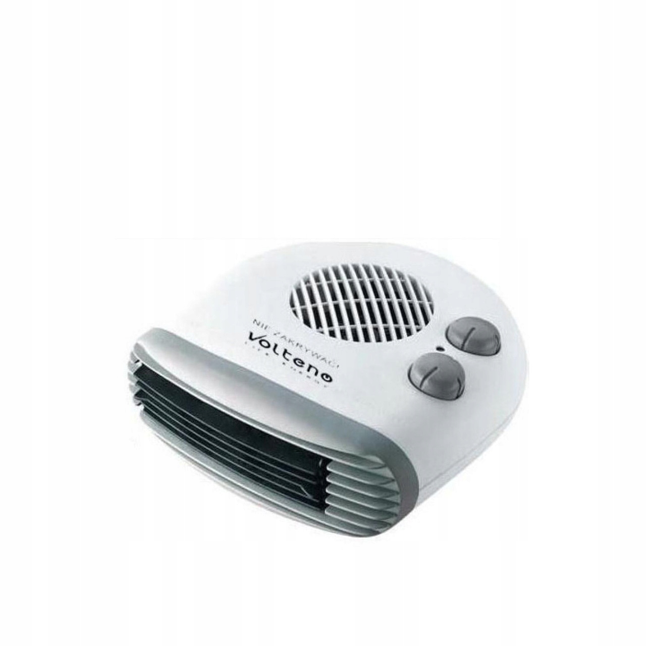 Kupelňový ventilátor - Ohrievač ventilátora 2000 W ležiaci termostat VO0282