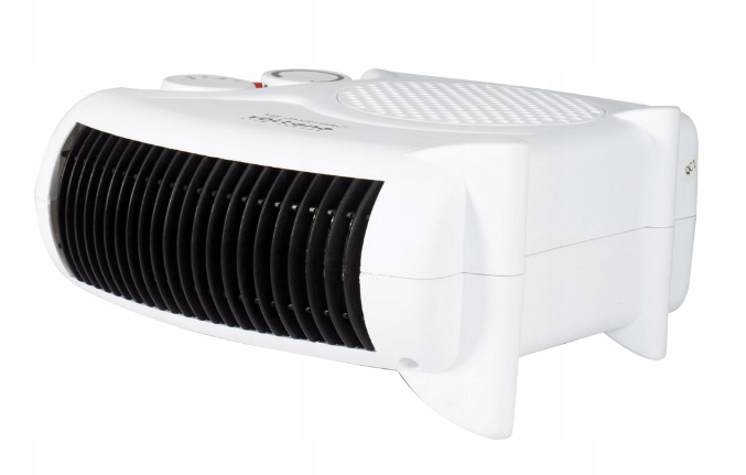 Kupelňový ventilátor - Horizontálne stojaci ohrievač ventilátora VO0281