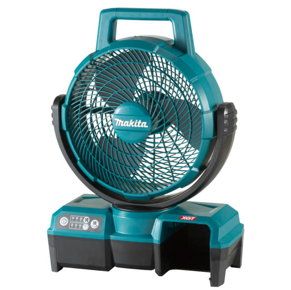 Kupelňový ventilátor - MAKITA AKUM. VENTILÁTOR 40V 23,5 CM CF001GZ XGT