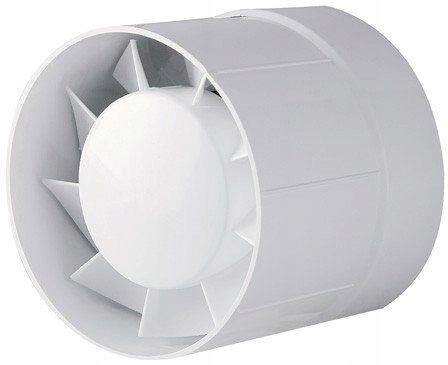 Kupelňový ventilátor - KANÁLOVÝ VENTILÁTOR WKA100 - KOSTKA
