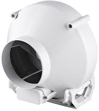 Kupelňový ventilátor - CENTRIFUGÁLNY VENTILÁTOR WP100 - KOCKA