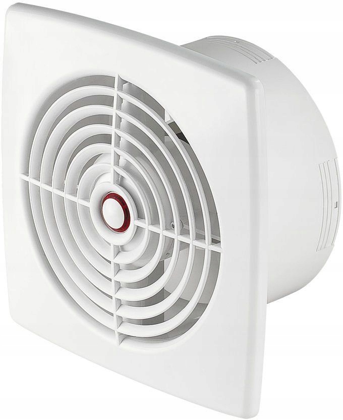 Kupelňový ventilátor - ZDVÍHACÍ VENTILÁTOR RETIS WR125H - HYGROSTAT + ČASOVAČ