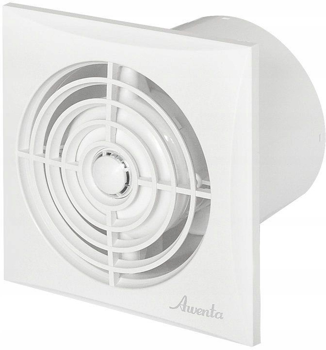 Kupelňový ventilátor - TICHO VENTILÁTORA WZ100R - SNÍMAČ POHYBU
