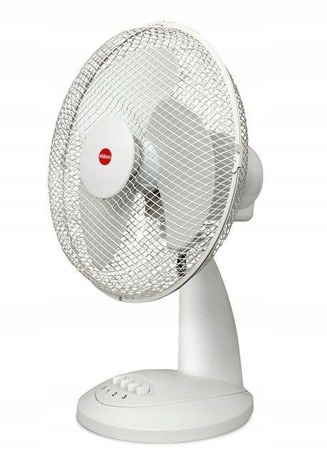 Kupelňový ventilátor - Ventilátor ELDOM WG40B (desktop; biely)