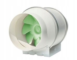 Kupelňový ventilátor - VENTILÁTOR DUCT 125, 284 m3 / h, ICM Varšava
