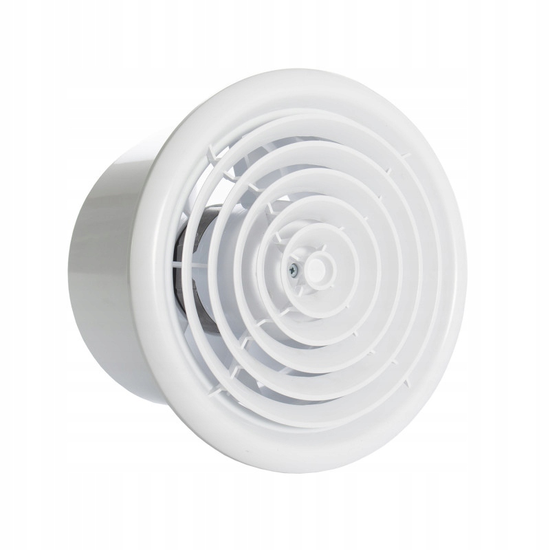 Kupelňový ventilátor - VENTILÁTOR KÚPEĽNE 100MM TICHÉ KOLO 35 dB