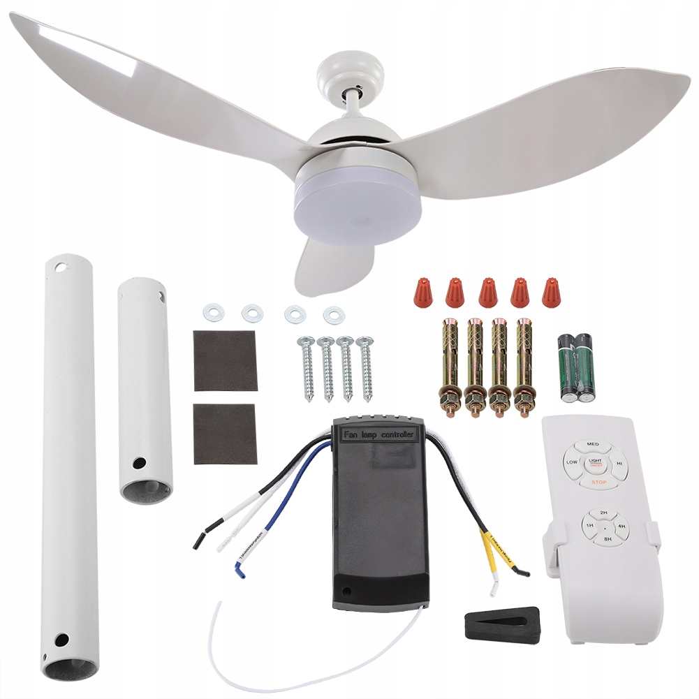 Kupelňový ventilátor - SVETLOVÝ VENTILÁTOR TICHÝ VENTILÁTOR STROPNÝ VENTILÁTOR
