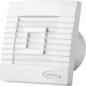 Kupelňový ventilátor - STENOVÝ VENTILÁTOR 100m 15W s uzáverom SILENT SILNÝ