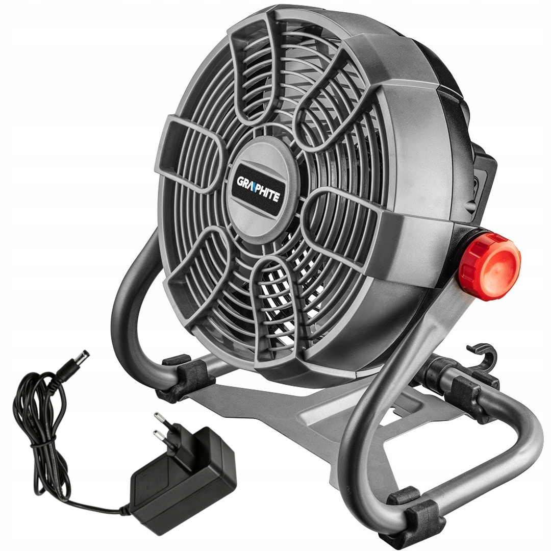 Kupelňový ventilátor - GRAFIT 18 V E + VENTILÁTOR BATÉRIE