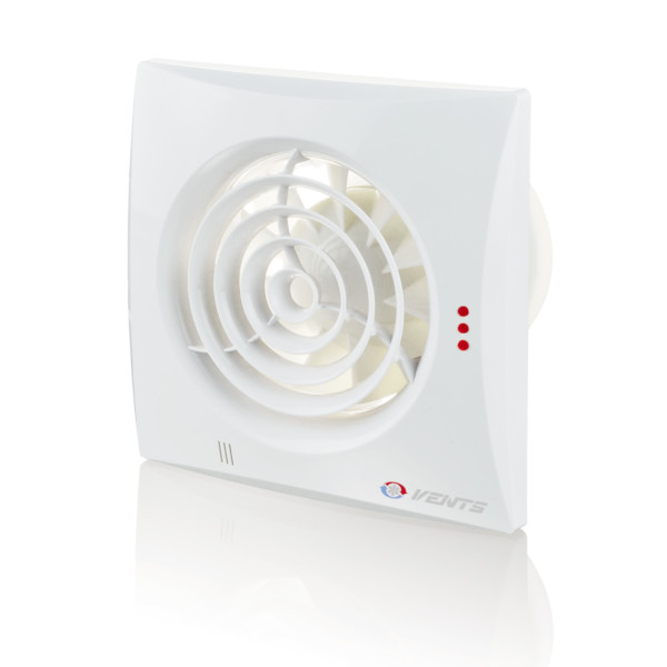 Kupelňový ventilátor - VENTILÁTOR TICHÝ 100 TP ČASOVÝ SNÍMAČ POHYBU