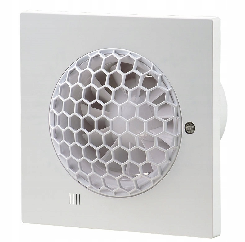 Kupelňový ventilátor - Ventilátor do kúpeľne VENTS 100Quiet-STH HIGROSTAT