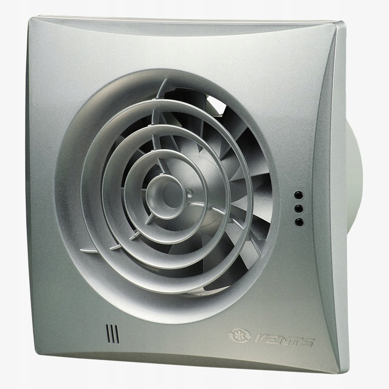Kupelňový ventilátor - Ventilátor do kúpeľne VENTS QUIET 100 25 dB SATIN