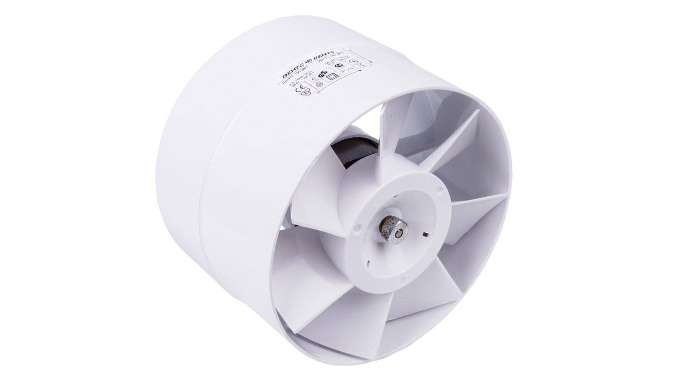 Kupelňový ventilátor - Kanálový ventilátor fi 150 230V 24W 40dB (EURO) 1