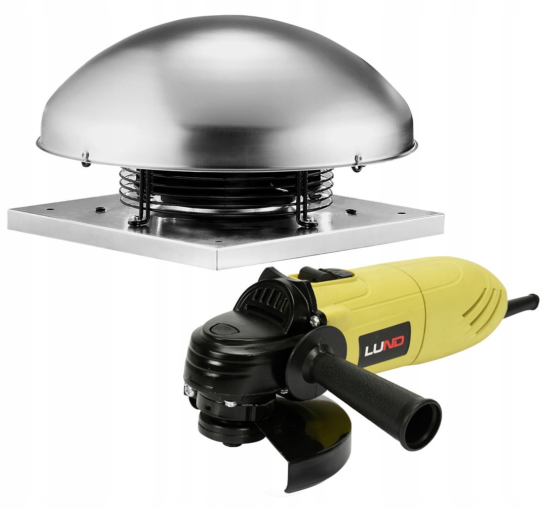Kupelňový ventilátor - Strešný ventilátor WD II 200 1400m3 / h DOSPEL + GRATI