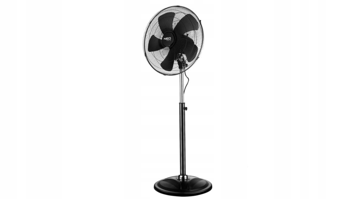 Kupelňový ventilátor - Dielenský podlahový ventilátor 100W priemer 45c