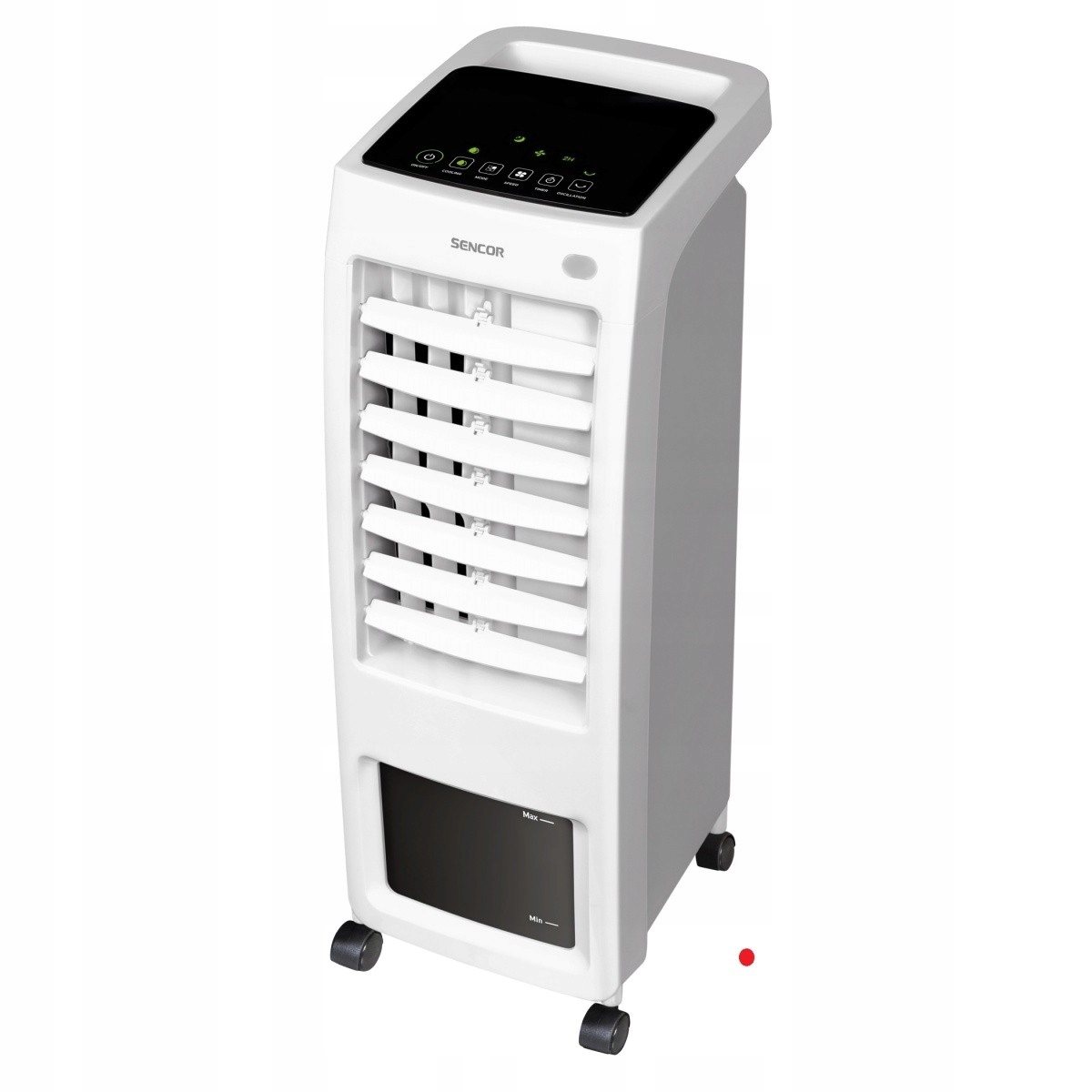 Kupelňový ventilátor - Ventilátor / chladič / zvlhčovač vzduchu SFN 6011WH