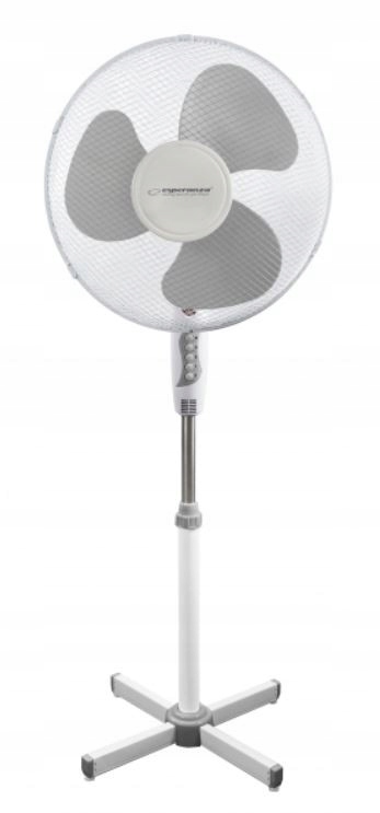 Kupelňový ventilátor - Ventilátor hurikánu bielo-šedý