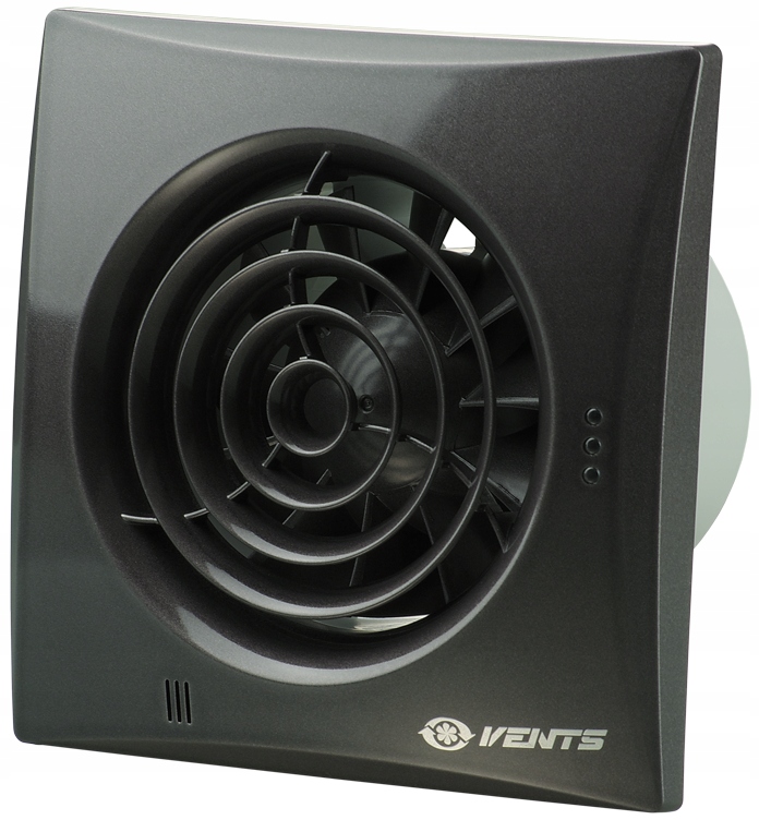 Kupelňový ventilátor - VENTS QUIET 125 T TIMER kúpeľňový ventilátor