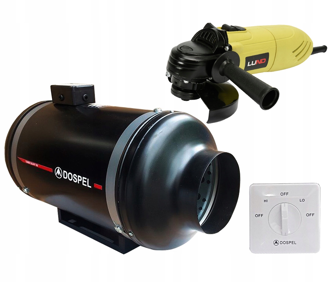 Kupelňový ventilátor - 200-kanálový TURBO ventilátor DOSPEL TICHÝ ZADARMO