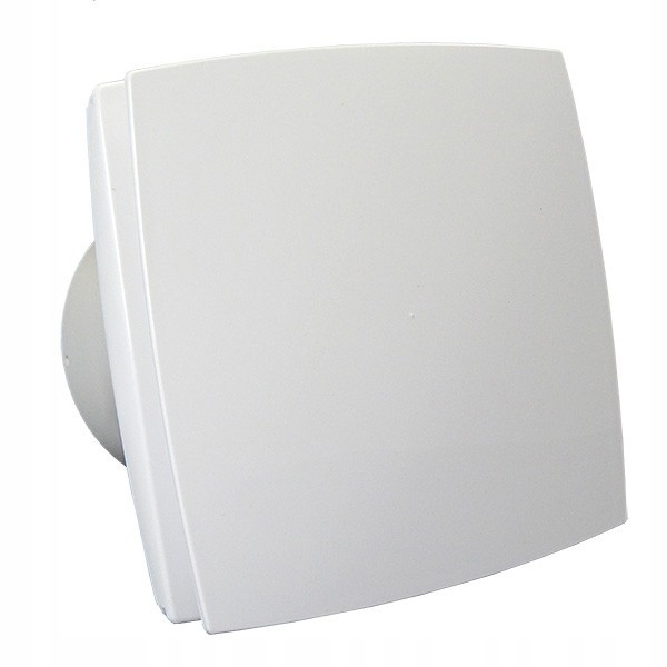 Kupelňový ventilátor - 150mm kúpeľňový ventilátor s panelom pre 12V