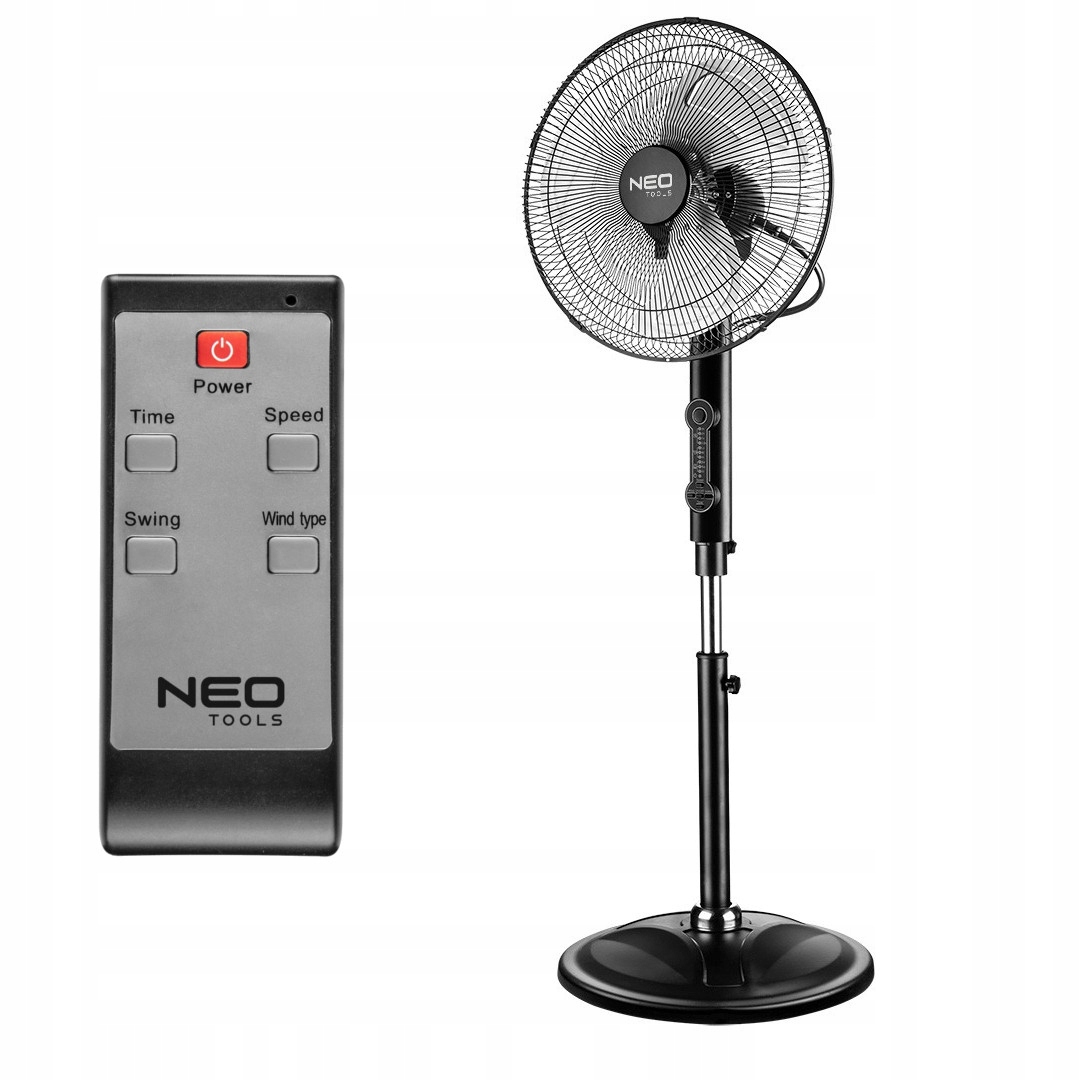 Kupelňový ventilátor - Dielňa FLOOR FAN 80W NEO 90-004