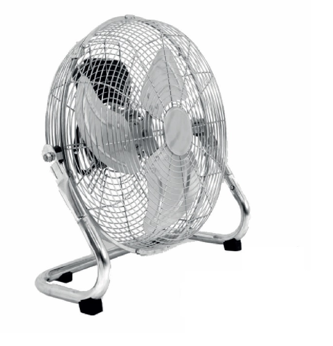 Kupelňový ventilátor - Ventilátor (chróm) Descon DA-5014 90W 14 palcov