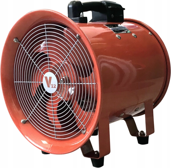 Kupelňový ventilátor - Ventilátor ventilátora INDUSTRIAL FAN MTM V12