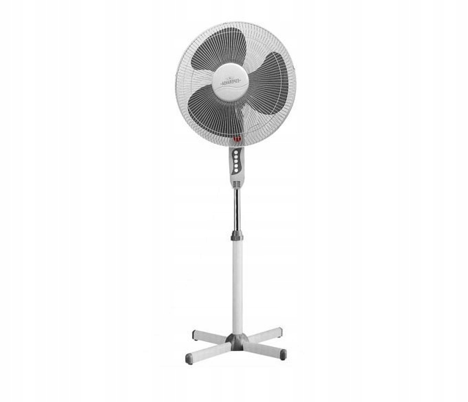 Kupelňový ventilátor - PODLAHOVÝ VENTILÁTOR ESPERANZA 40CM ES-1760-B SIVÁ