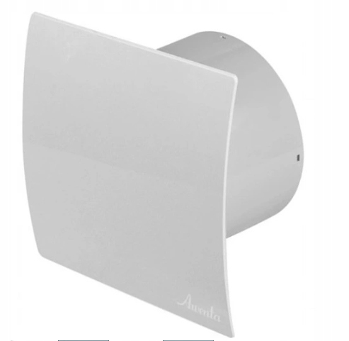 Kupelňový ventilátor - Ventilátor do kúpeľne AWENTA Escudo White WEB125