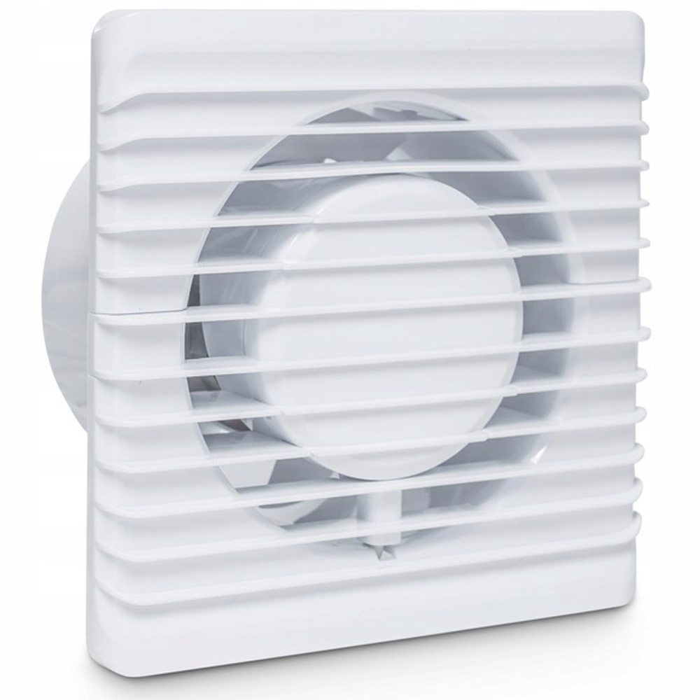 Kupelňový ventilátor - VENTILÁTOR KÚPEĽNE S VLHKOVÝM SENZOROM Fi125