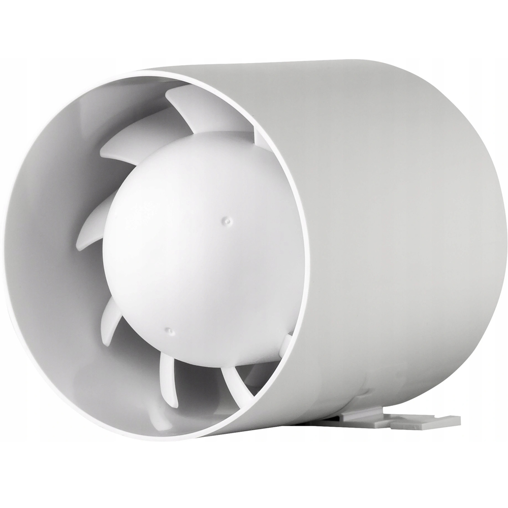 Kupelňový ventilátor - TICHÝ VENTILÁTOR KÚPEĽNEJ KÚPEĽNE Fi 150