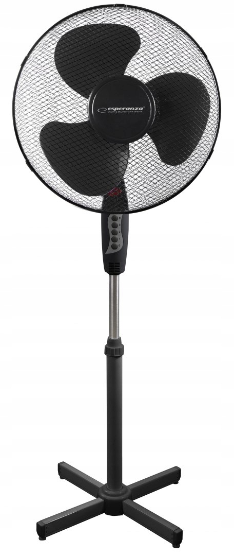 Kupelňový ventilátor - Ventilátor Esperanza Hurricane EHF001KK (čierna farba