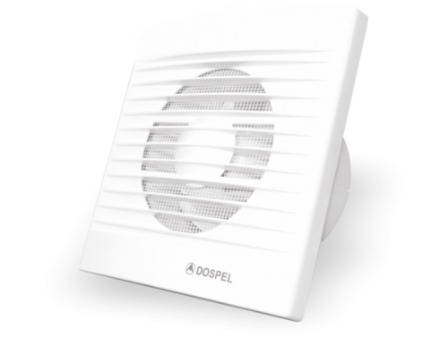 Kupelňový ventilátor - DOMÁCI DOSPEL VENTILÁTOROVÝ ŠTÝL 150 S ŠTANDARD Fi150