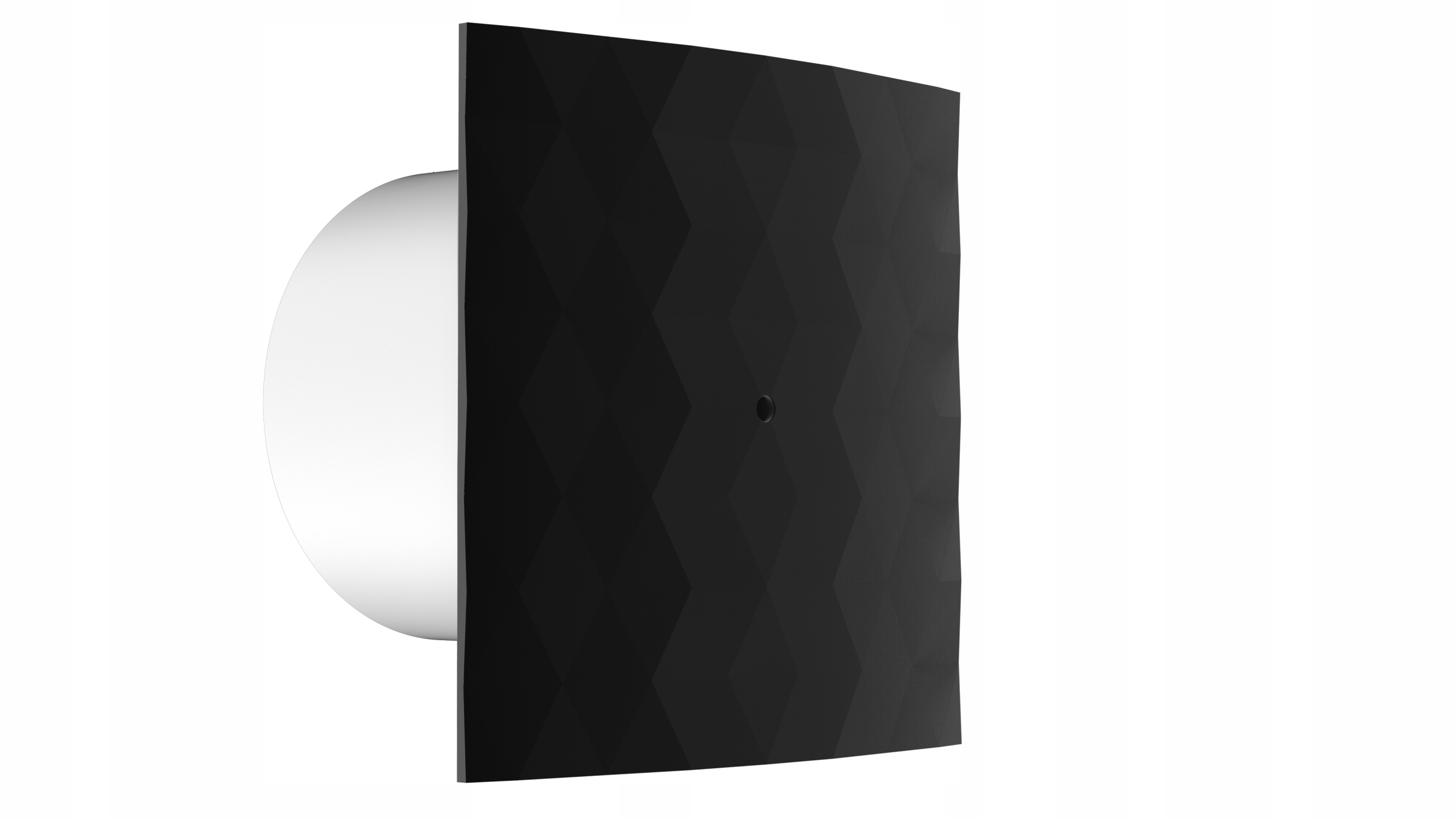 Kupelňový ventilátor - Dospel Fan Black & White 100 S Black