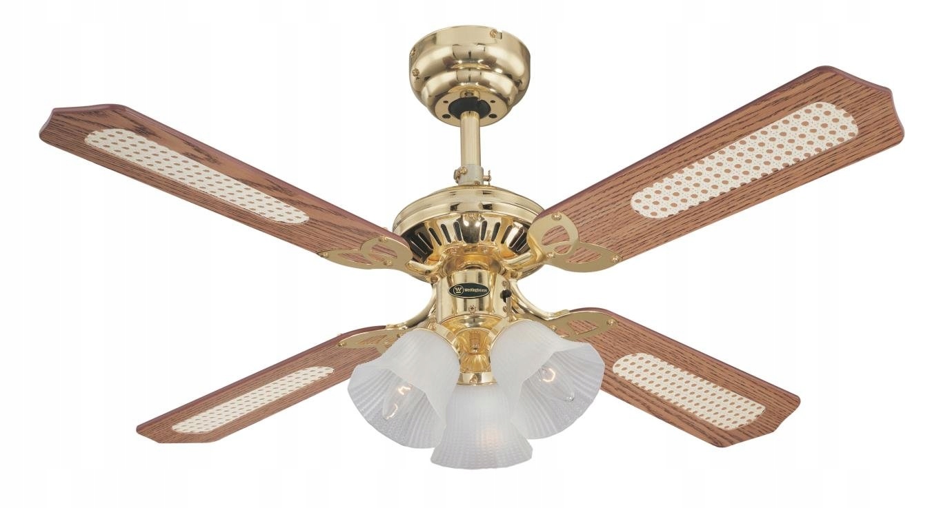 Kupelňový ventilátor - 105 cm stropný ventilátor Princess Trio